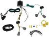 T-One Vehicle Wiring Harness with 4-Pole Flat Trailer Connector Powered Converter 118605