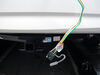 T-One Vehicle Wiring Harness with 4-Pole Flat Trailer Connector Powered Converter 118610 on 2014 Toyota Prius V 