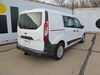 2015 ford transit connect custom fit vehicle wiring tekonsha trailer hitch plug-in t-one harness with 4-pole flat connector