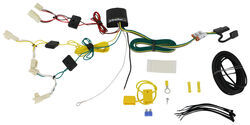 T-One Vehicle Wiring Harness with 4-Pole Flat Trailer Connector                                     