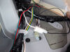 T-One Vehicle Wiring Harness with 4-Pole Flat Trailer Connector 4 Flat 118653 on 2014 Nissan Murano 