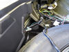 T-One Vehicle Wiring Harness with 4-Pole Flat Trailer Connector Custom Fit 118660 on 2015 Nissan Murano 
