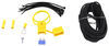 tekonsha custom fit vehicle wiring end connector plug-in 118673
