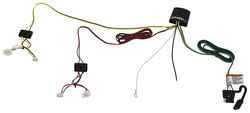 T-One Vehicle Wiring Harness with 4-Pole Flat Trailer Connector                                     
