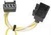 T-One Vehicle Wiring Harness with 4-Pole Flat Trailer Connector Powered Converter 118675