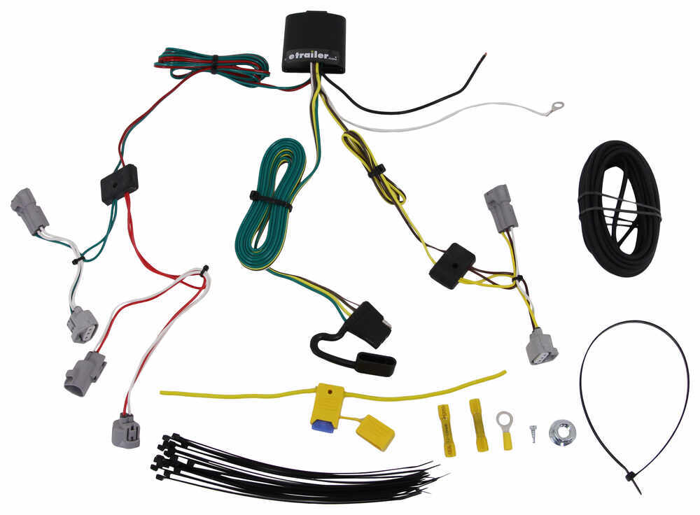 2022 Toyota TOne Vehicle Wiring Harness with 4Pole Flat