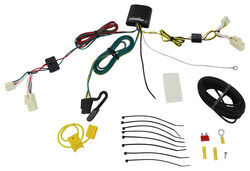 T-One Vehicle Wiring Harness with 4-Pole Flat Trailer Connector