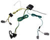 T-One Vehicle Wiring Harness with 4-Pole Flat Trailer Connector Powered Converter 118696