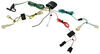T-One Vehicle Wiring Harness with 4-Pole Flat Trailer Connector 4 Flat 118701