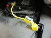T-One Vehicle Wiring Harness with 4-Pole Flat Trailer Connector 4 Flat 118715 on 2017 Ford Escape 