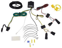 T-One Vehicle Wiring Harness with 4-Pole Flat Trailer Connector - 118715