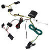 T-One Vehicle Wiring Harness with 4-Pole Flat Connector Custom Fit 118717