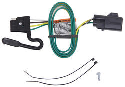 T-One Vehicle Wiring Harness for Factory Tow Package - 4-Pole Flat Trailer Connector - 118720