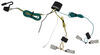 T-One Vehicle Wiring Harness with 4-Pole Flat Trailer Connector 4 Flat 118722
