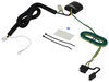 T-One Vehicle Wiring Harness with 4-Pole Flat Trailer Connector 4 Flat 118741