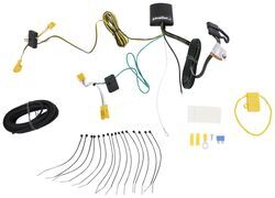 T-One Vehicle Wiring Harness with 4-Pole Flat Trailer Connector - 118747