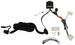 T-One Vehicle Wiring Harness for Factory Tow Package - 4-Pole Flat Trailer Connector