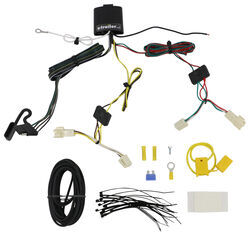 T-One Vehicle Wiring Harness with 4-Pole Flat Trailer Connector
