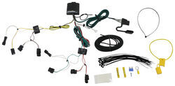 T-One Vehicle Wiring Harness with 4-Pole Flat Trailer Connector - 118767