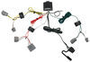T-One Vehicle Wiring Harness with 4-Pole Flat Trailer Connector Custom Fit 118774