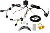 T-One Vehicle Wiring Harness with 4-Pole Flat Trailer Connector Powered Converter 118776
