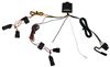 T-One Vehicle Wiring Harness with 4-Pole Connector 4 Flat 118779