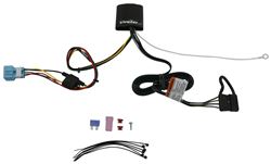 T-One Vehicle Wiring Harness with Upgraded Circuit Protected ModuLite HD Module - 4-Way Flat - 118781