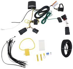 T-One Vehicle Wiring Harness with 4-Pole Flat Trailer Connector - 118786
