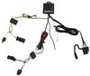 T-One Vehicle Wiring Harness with 4-Pole Flat Trailer Connector Custom Fit 118789