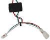 T-One Vehicle Wiring Harness with 4-Pole Flat Trailer Connector Custom Fit 118793