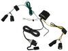 T-One Vehicle Wiring Harness with 4-Pole Flat Trailer Connector Powered Converter 118802