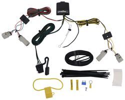 T-One Vehicle Wiring Harness with 4-Pole Flat Trailer Connector