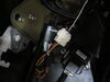 2020 honda passport  trailer hitch wiring on a vehicle