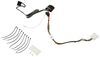 T-One Vehicle Wiring Harness with 4-Pole Flat Trailer Connector Custom Fit 118809