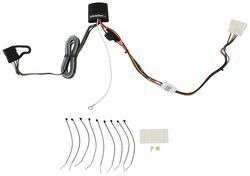 T-One Vehicle Wiring Harness with 4-Pole Flat Trailer Connector - 118809
