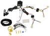 T-One Vehicle Wiring Harness with 4-Pole Flat Trailer Connector Custom Fit 118810
