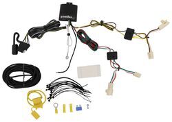 T-One Vehicle Wiring Harness with 4-Pole Flat Trailer Connector