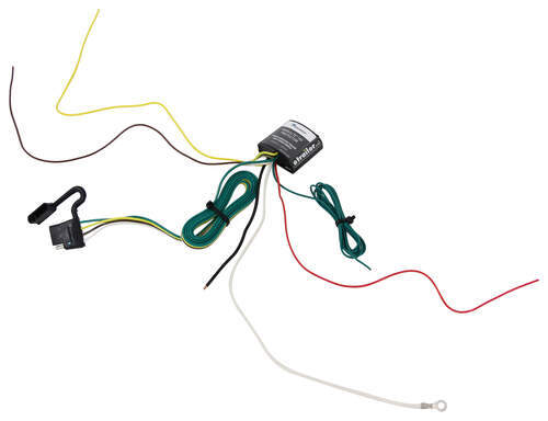 Upgraded Modulite Vehicle Wiring Harness with 4 Pole Trailer Connector