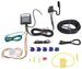Upgraded Modulite Vehicle Wiring Harness Kit w/ 4-Pole Trailer Connector and Installation Kit