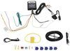 Upgraded Heavy Duty ModuLite Circuit Protected Vehicle Wiring Harness with Installation Kit Vehicle End Connector 119190KIT