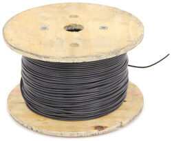 12 Gauge Black Primary Wire - per foot - 12-1-1