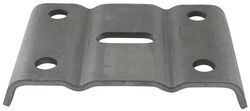 U-Bolt Plate for 5" Diameter, Round Trailer Axles with 2-1/2" Wide Springs