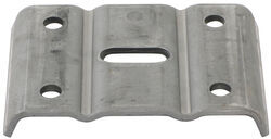 U-Bolt Plate for 5" Diameter, Round Trailer Axles with 3" Wide Springs