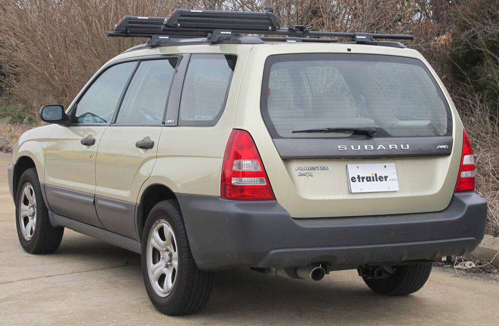 2003 subaru forester tow hitch