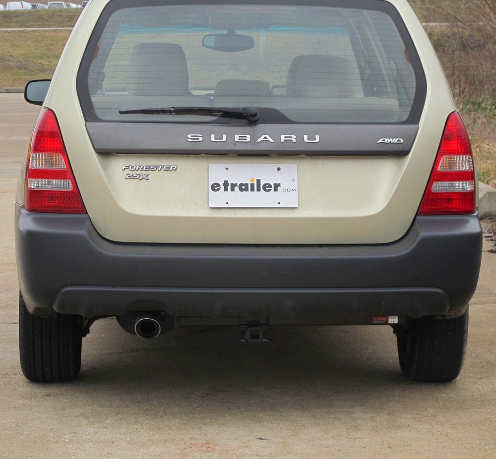 2003 subaru forester tow hitch