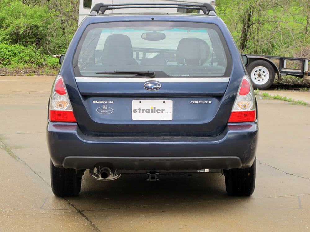 2003 subaru forester tow hitch