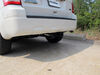 2011 ford escape  custom fit hitch on a vehicle