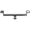 curt trailer hitch receiver - custom fit class ii 1-1/4 inch