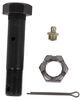 Wet Equalizer Bolt with Castle Nut, Grease Zerk and Cotter Pin - 3-1/2" Long