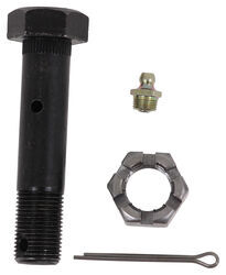 Wet Equalizer Bolt with Castle Nut, Grease Zerk and Cotter Pin - 3-1/2" Long - 126A1